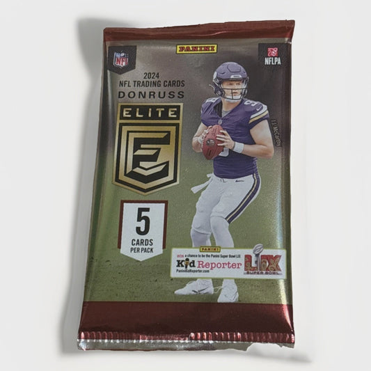 2024 Panini Donruss Elite Football Hobby Pack