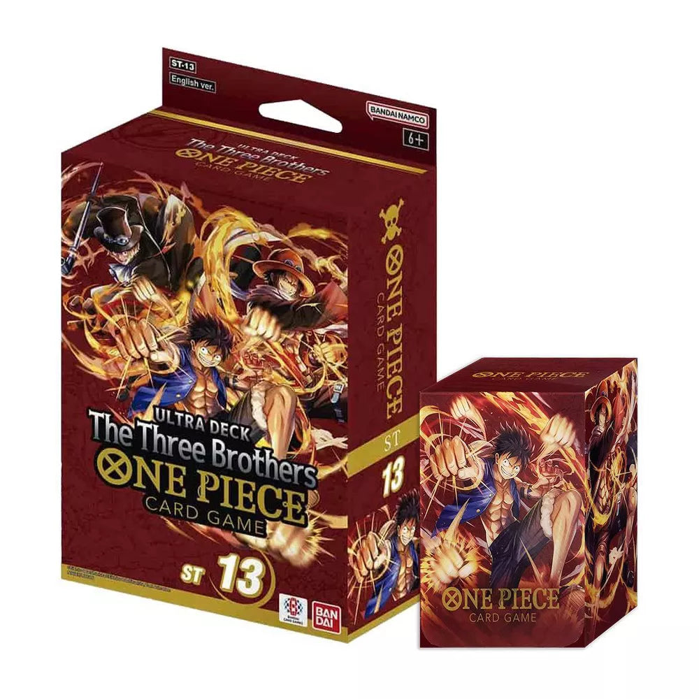 One Piece TCG: The Three Brothers Ultra Starter Deck [ST-13]