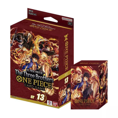 One Piece TCG: The Three Brothers Ultra Starter Deck [ST-13]