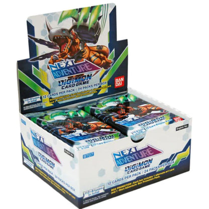 Digimon TCG: Next Adventure Booster Box [BT07]