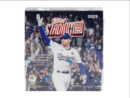 2025 Topps Stadium Club Baseball Mega Box