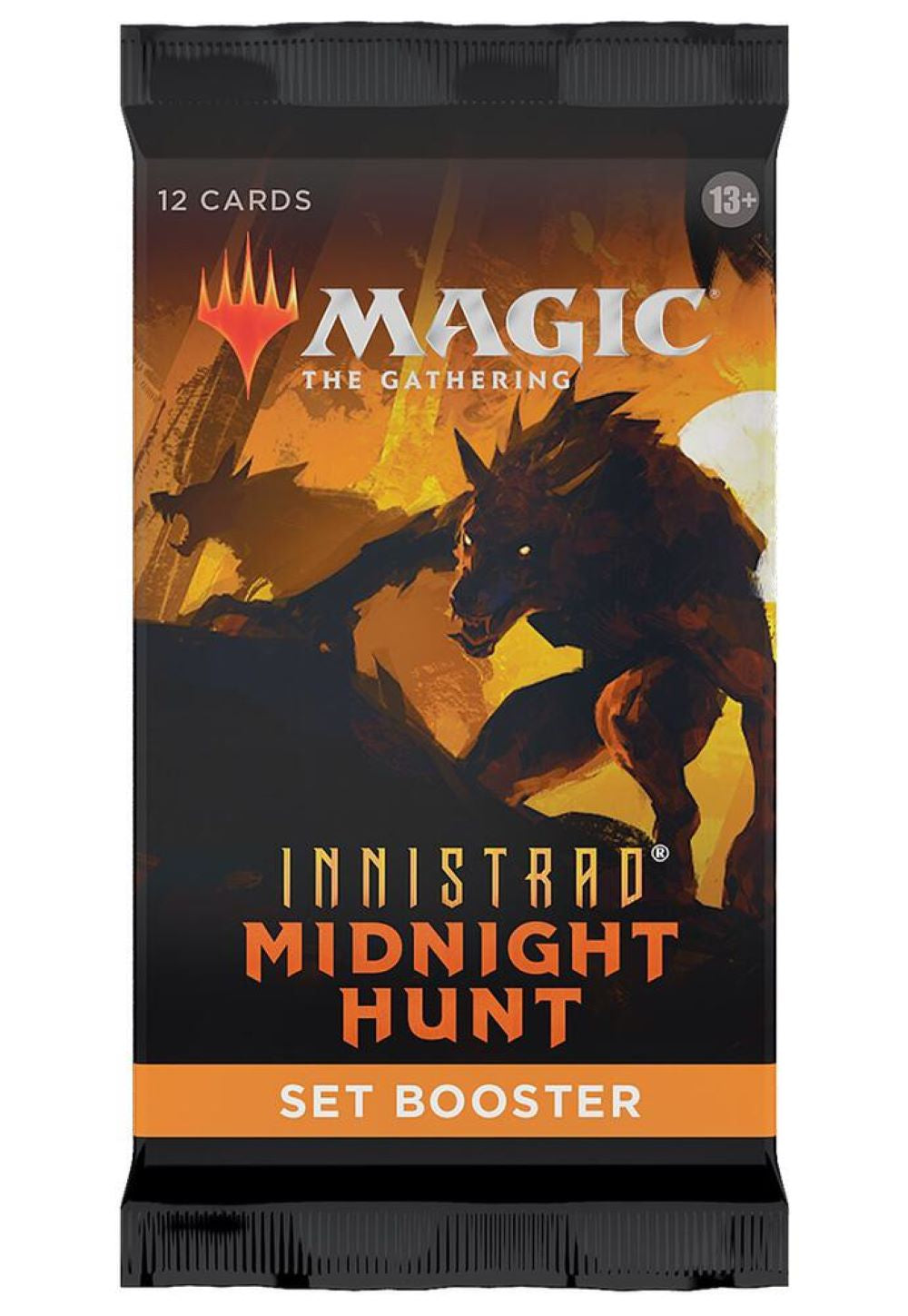 Magic the Gathering: Innistrad: Midnight Hunt Set Booster Pack