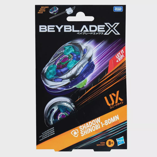 Hasbro Beyblade X Shadow Shinobi 1-80MN