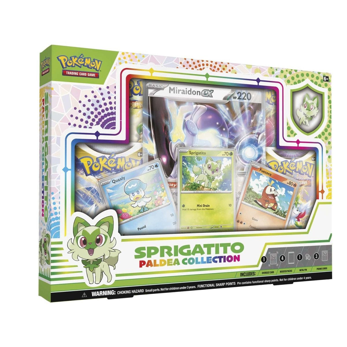 Pokemon: Paldea Collection [Sprigatito/Koraidon ex]