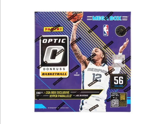 2024-25 Donruss Optic Basketball Mega Box