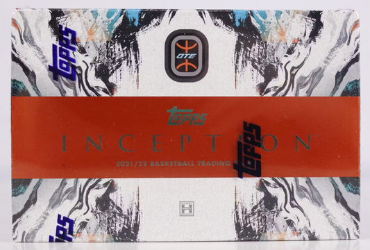 2021-22 Topps Inception Overtime Elite Basketball Hobby Box