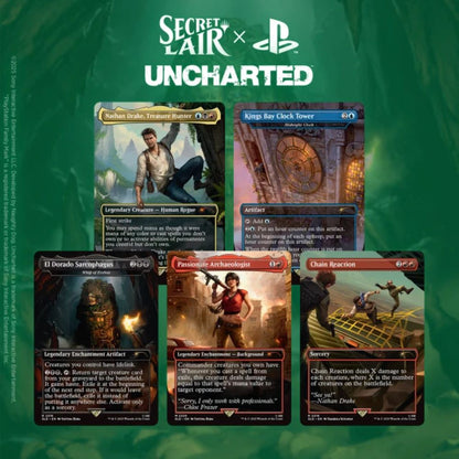Magic the Gathering: Secret Lair x Uncharted [Non-Foil]