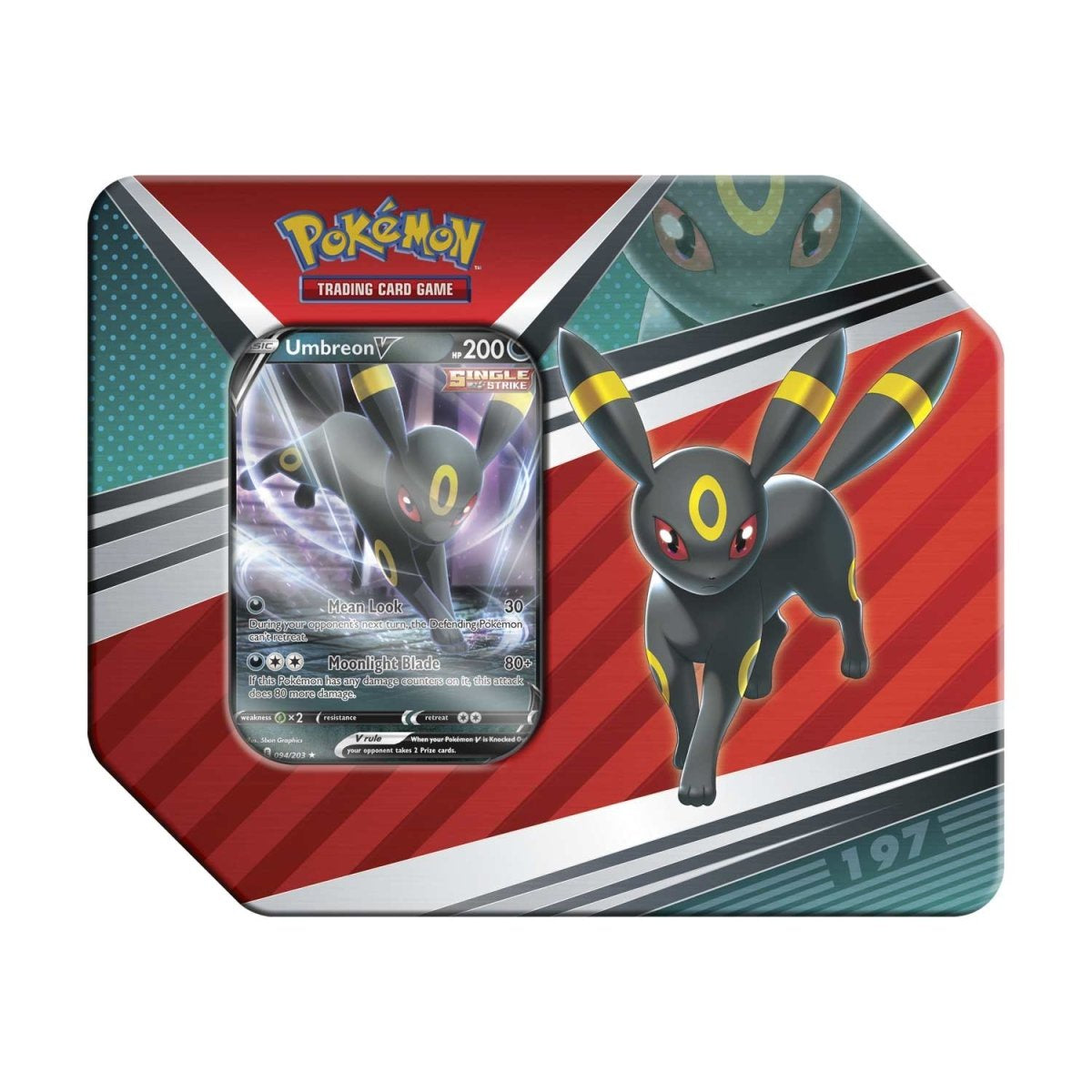 Pokemon: V Heroes Tin [Umbreon V]