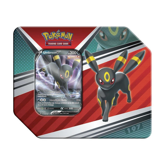 Pokemon: V Heroes Tin [Umbreon V]
