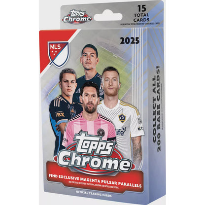 2025 Topps MLS Chrome Hanger Box