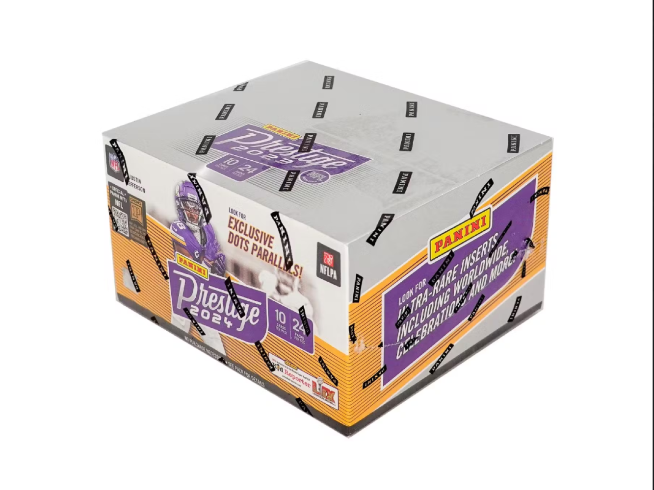 2024 Panini Prestige Football Retail Box