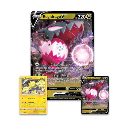 Pokemon: Sword & Shield Crown Zenith Regidrago V Box Set