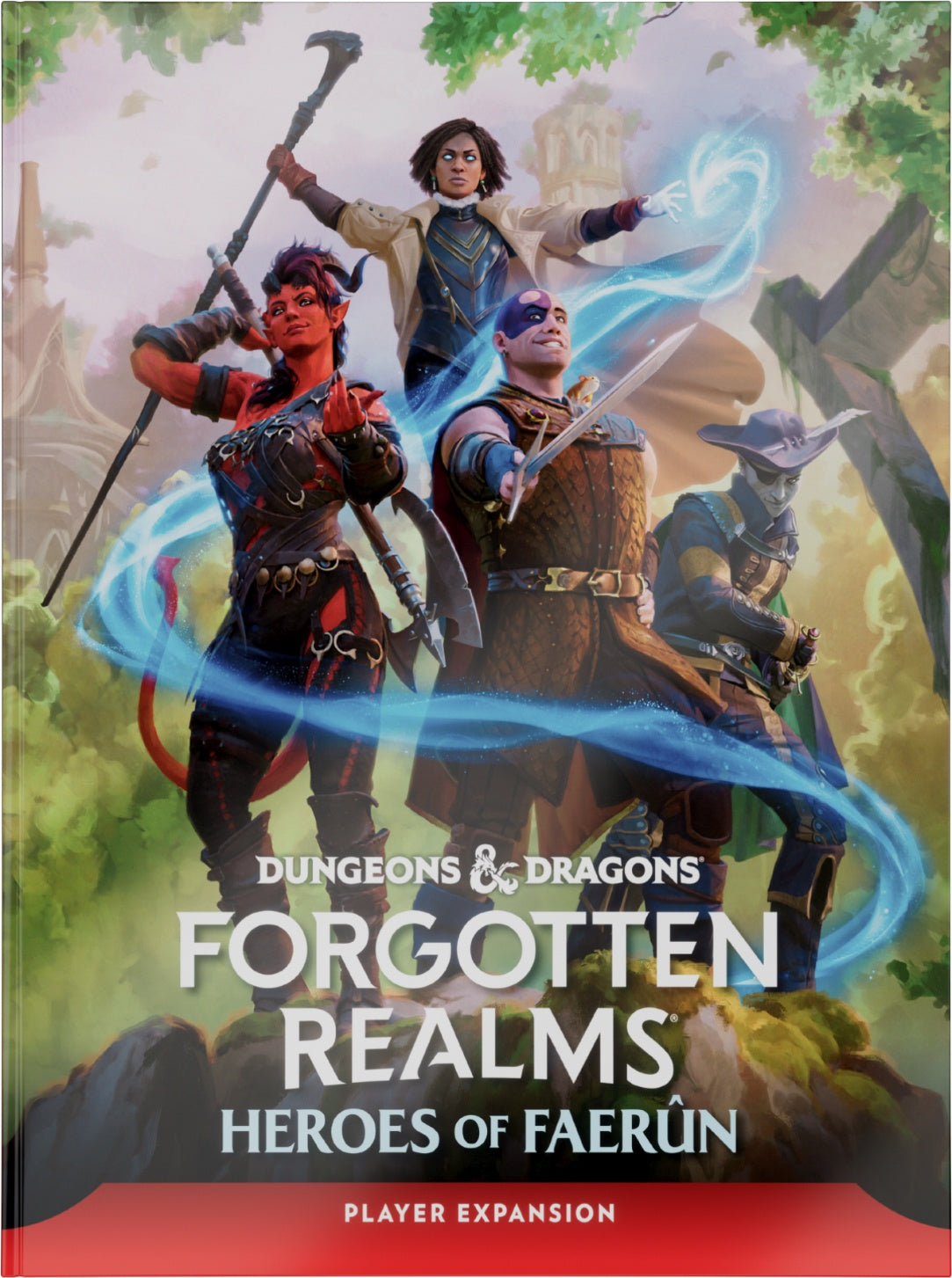Dungeons & Dragons RPG: Forgotten Realms - Heroes of Faerun