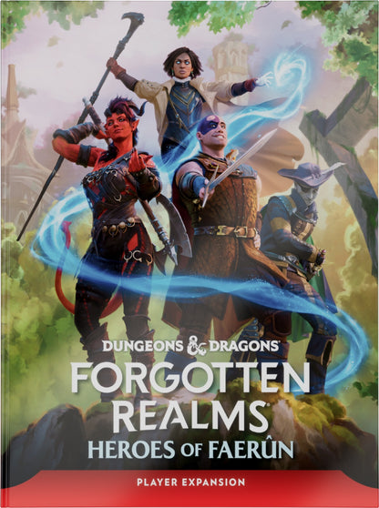 Dungeons & Dragons RPG: Forgotten Realms - Heroes of Faerun