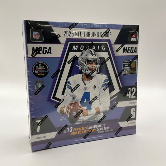 2025 Panini Mosaic Football Hobby Mega Box