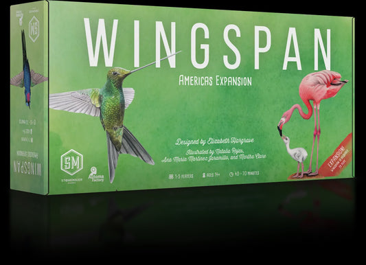 Wingspan: Americas Expansion
