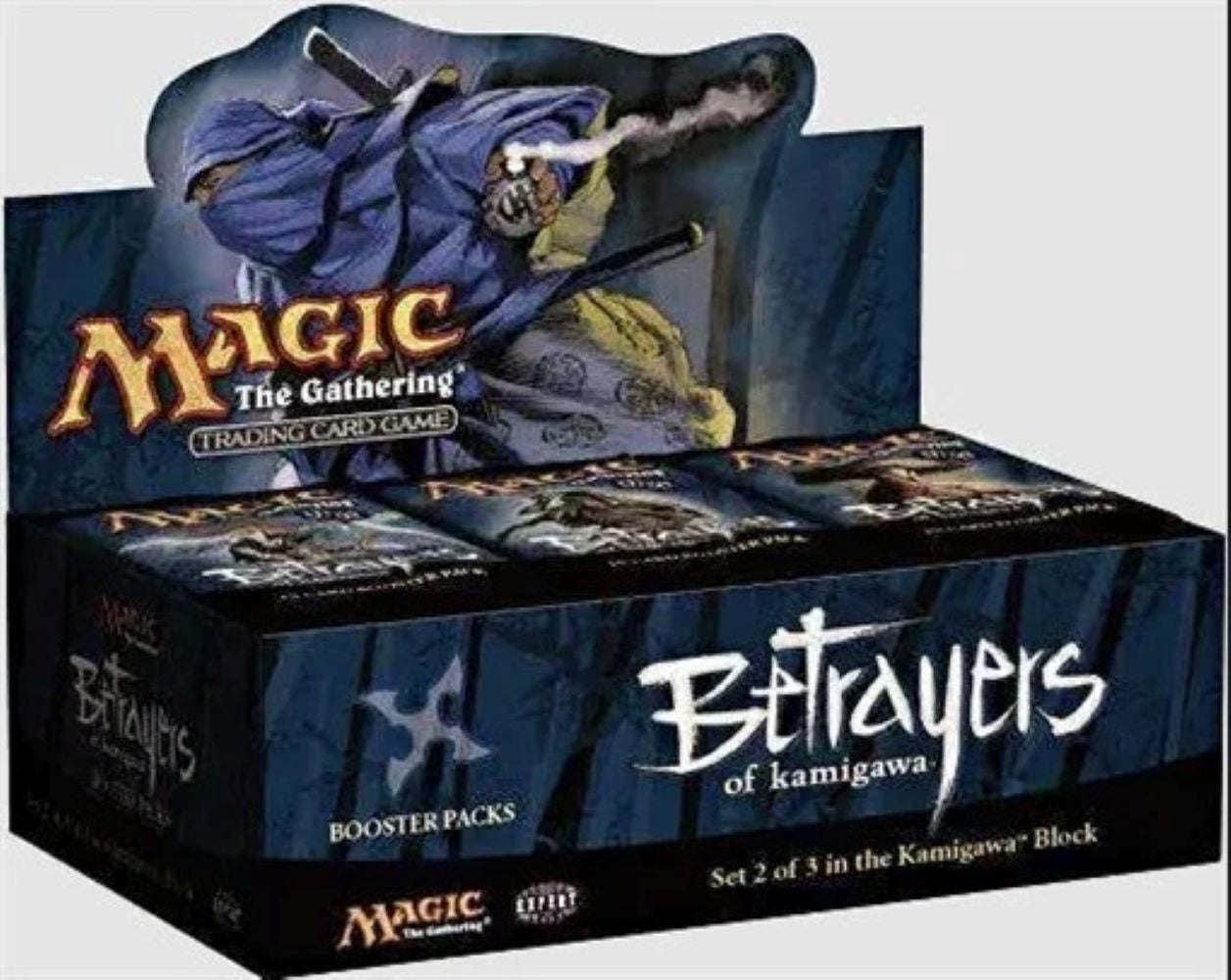 Magic the Gathering: Betrayers of Kamigawa Booster Box