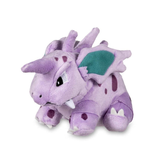 Pokemon: Pokemon Fit Nidorino No.033 Plush (Japanese Pokemon Center Exclusive)