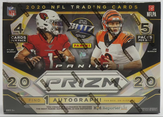 2020 Panini Prizm Football Mega Box (Pink Prizms)