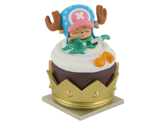 One Piece - Paldolce Collection Tony Tony Chopper Guitar & Brownie vol.3 (ver. C) Figure