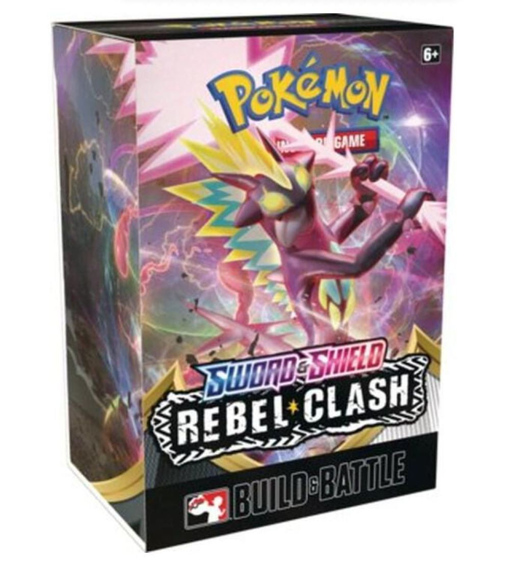Pokemon: Rebel Clash Build & Battle Kit