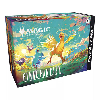 Magic the Gathering: Final Fantasy Holiday Chocobo English Bundle
