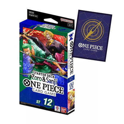 One Piece TCG:  Zoro & Sanji Starter Deck [ST-12]