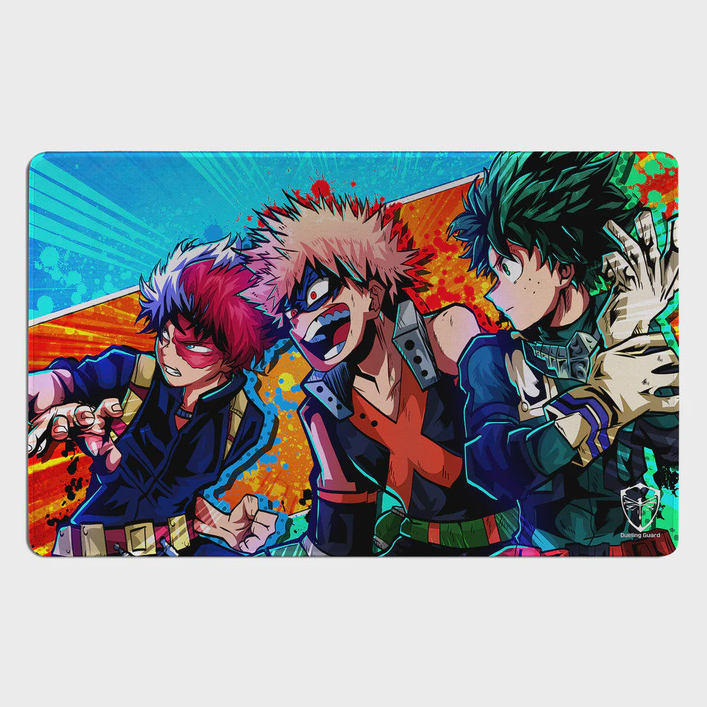 Dueling Guard My Hero Playmat