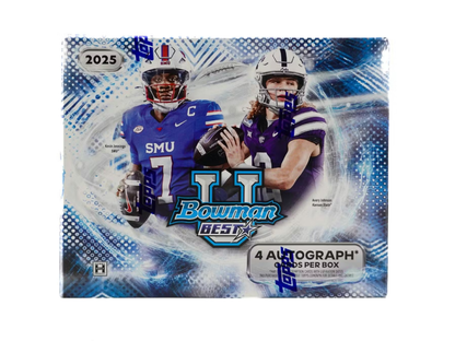 2025 Bowman University Best Football Hobby Box