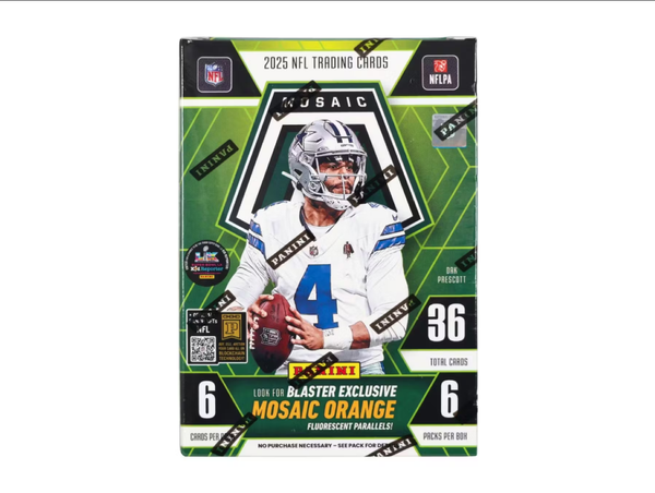 2025 panini mosaic nfl fooball booster box 2025 Panini Mosaic Football Blaster Box