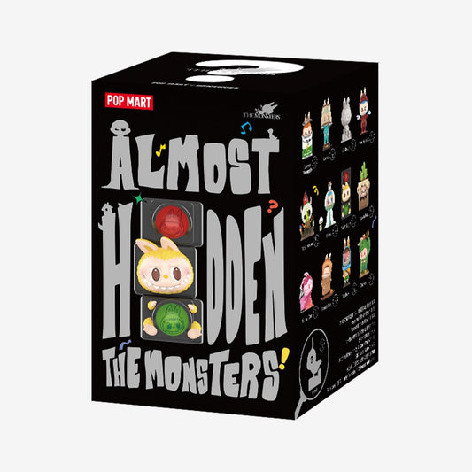 Labubu Almost Hidden Mystery Box