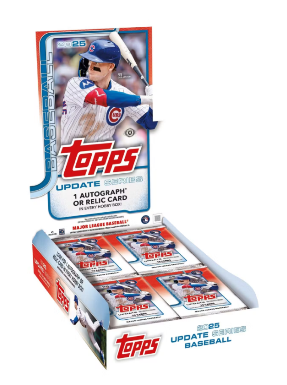 2025 Topps Update Series Baseball Hobby Box