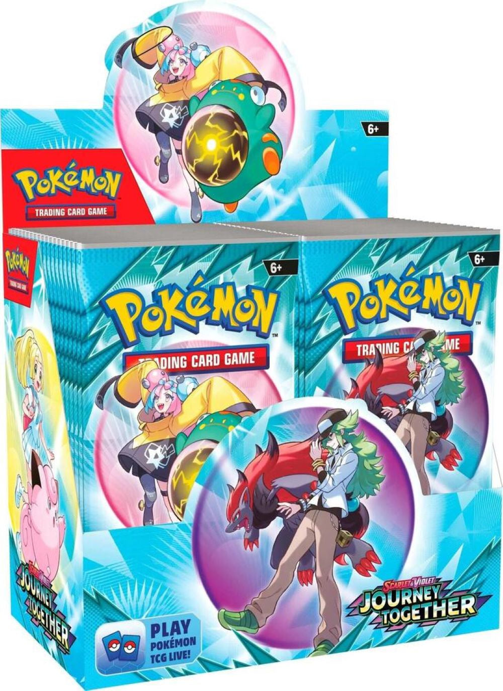 Pokemon Journey Together REGULAR Booster Box