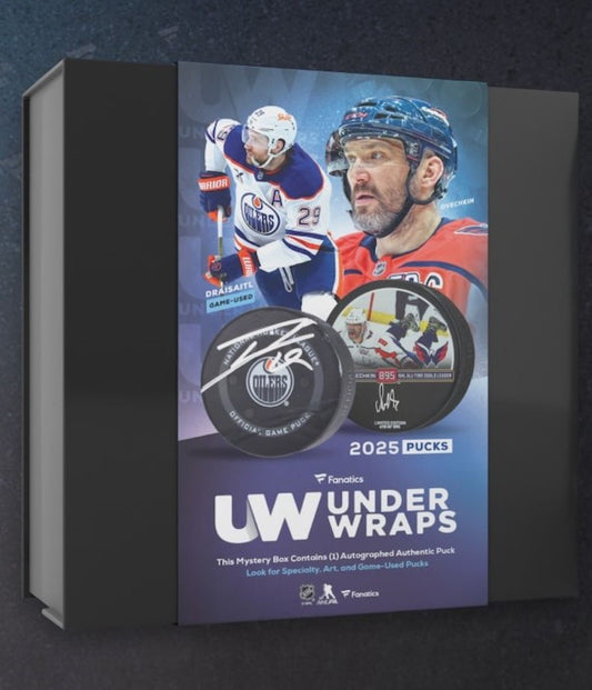 Underwraps Hockey Puck