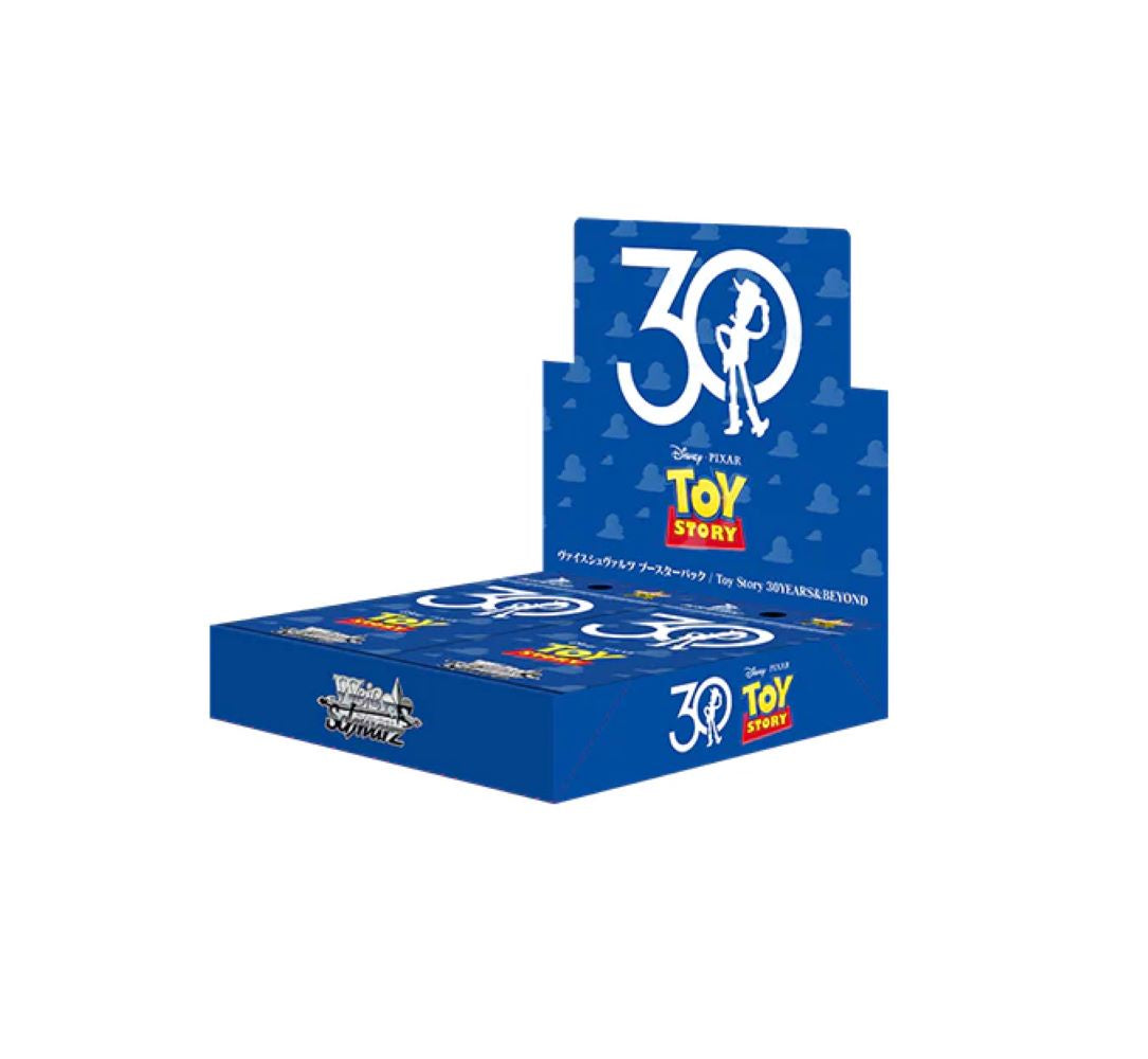 Weiss Schwarz: Toy Story 30th Anniversary Japanese Booster Box
