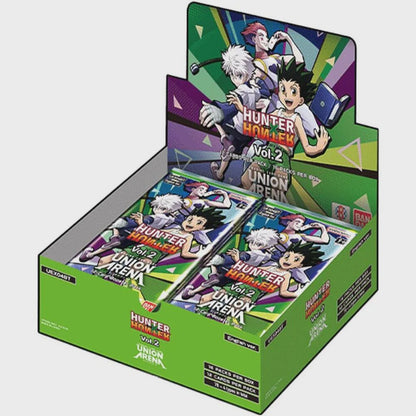 Union Arena: Hunter x Hunter Vol.2 Booster Box
