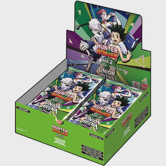 Union Arena: Hunter x Hunter Vol.2 Booster Box