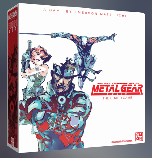 Tactical Espionage Action Metal Gear Solid the Board Game