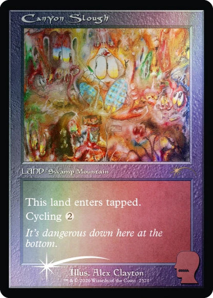Magic the Gathering: Secret Lair Brain Dead: New Earth Mentality [Traditional Foil Edition]