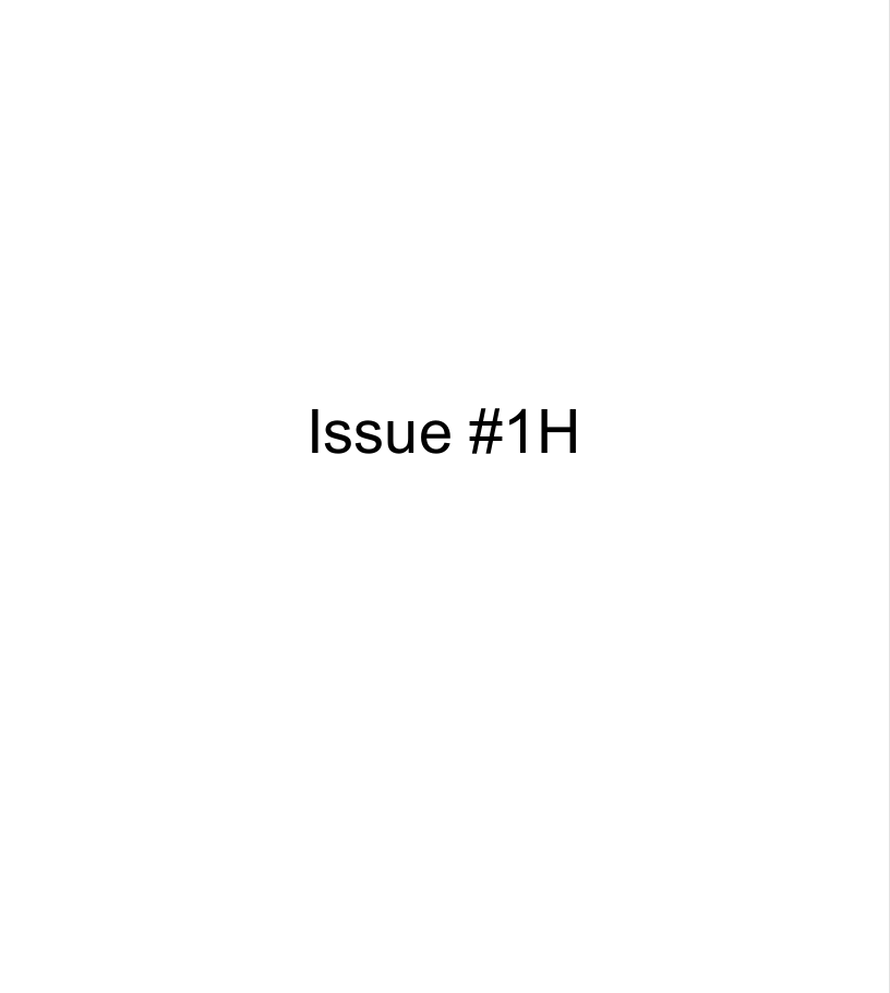 Barnstormers Issue #1H