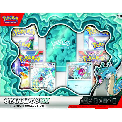 Pokemon: Gyarados ex Premium Collection