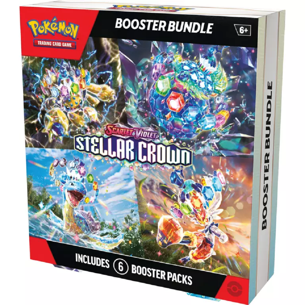 Pokemon: Scarlet & Violet Stellar Crown Booster Bundle