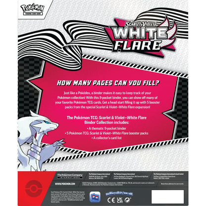 Pokemon: Scarlet & Violet White Flare Binder Collection