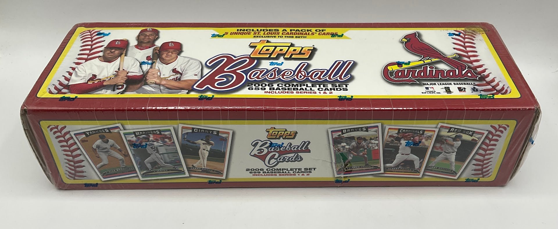 2006 Topps Baseball Series 1 & 2 Factory Set - Collector Store LLC