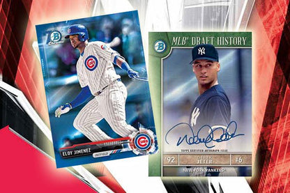 2017 Bowman Draft Baseball Super Jumbo Pack - Collector Store LLC