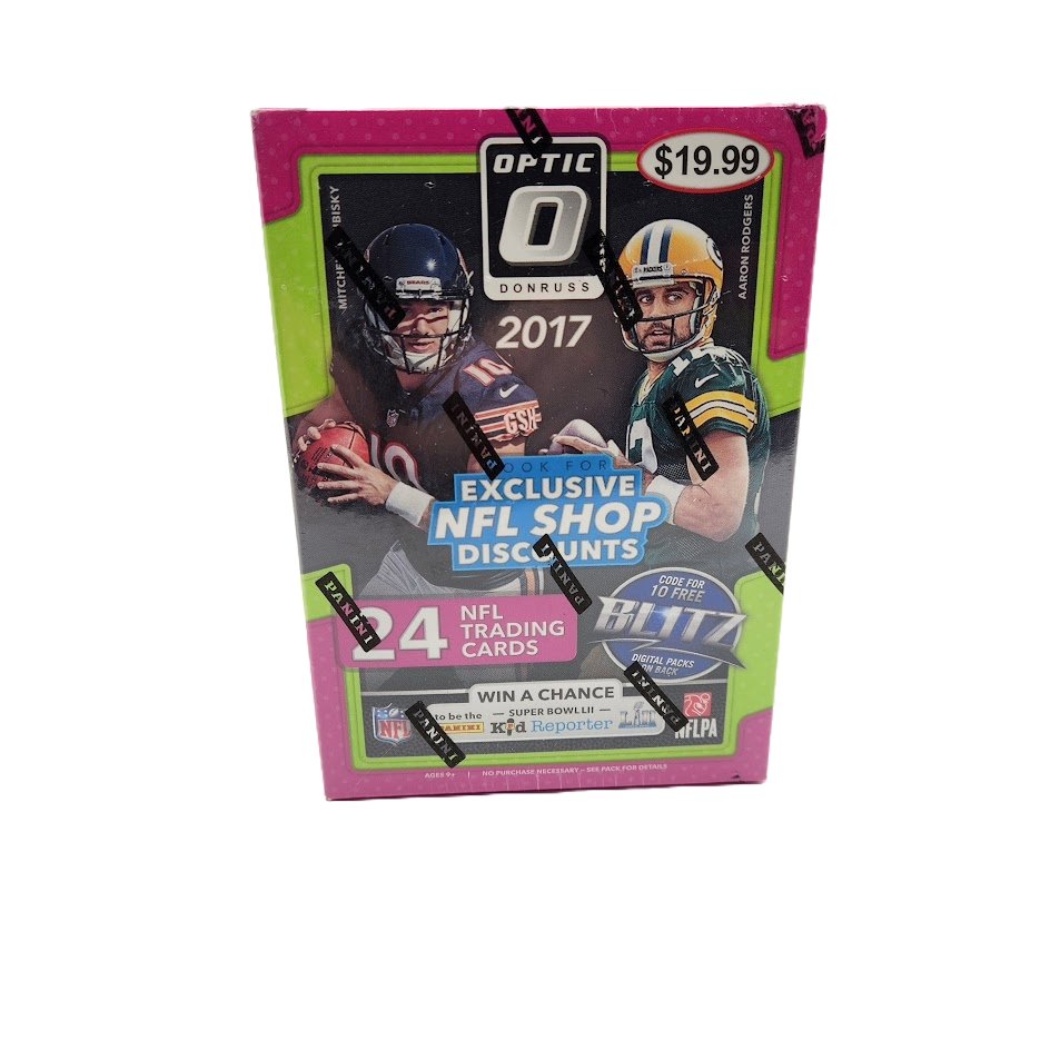 2017 Panini Donruss Optic Football Blaster Box - Collector Store LLC