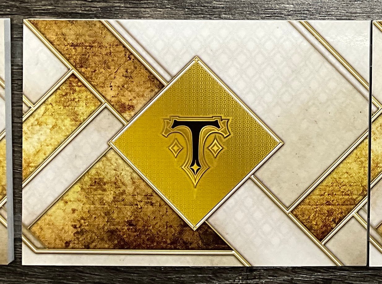 2017 Topps Triple Threads Deca Relic Auto Combo Book Card #ARC - 13 - Collector Store LLC