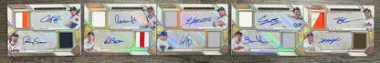 2017 Topps Triple Threads Deca Relic Auto Combo Book Card #ARC - 13 - Collector Store LLC