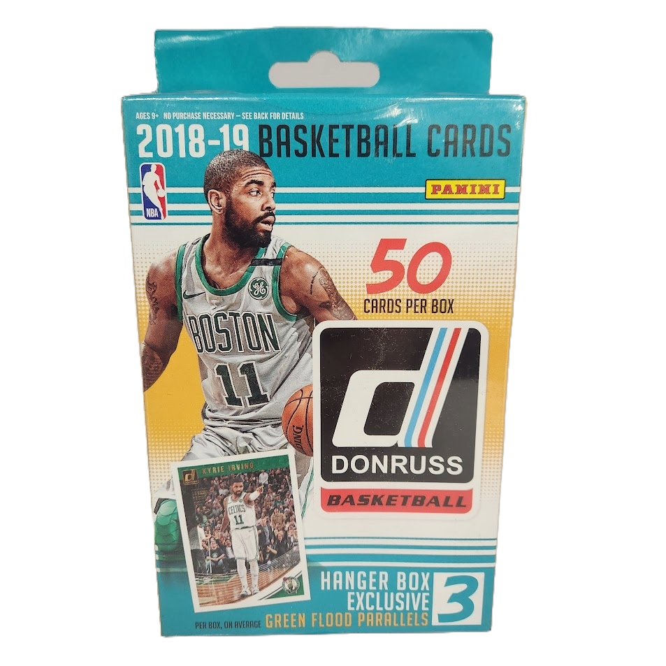 2018 - 19 Panini Donruss Basketball Hanger Box - Collector Store LLC