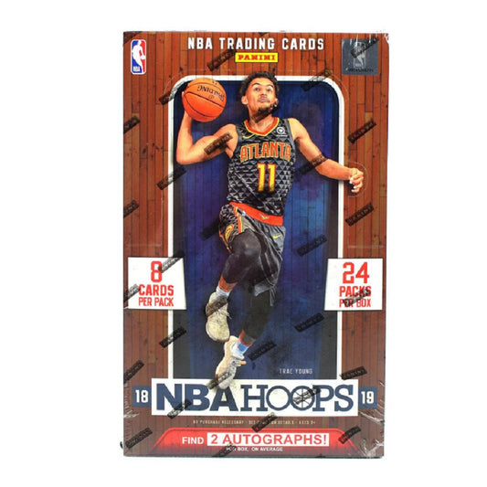 2018 - 19 Panini Hoops Basketball Hobby Box - Collector Store LLC